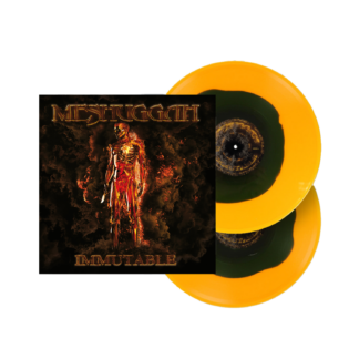 MESHUGGAH Immutable - Vinyl 2xLP (orange black circle)