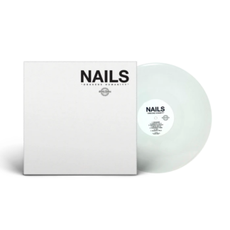 NAILS Obscene Humanity - Vinyl LP (white)