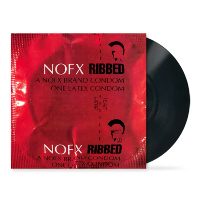 NOFX Ribbed - Vinyl LP (black)