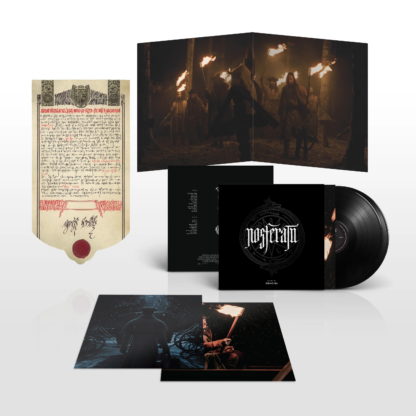 ROBIN CAROLAN Nosferatu (Original Motion Picture Soundtrack) - Vinyl 2xLP (black)