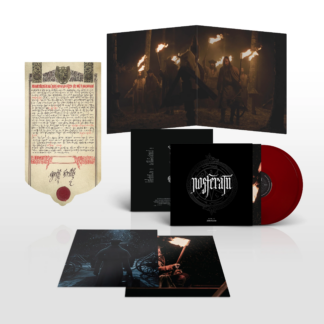 ROBIN CAROLAN Nosferatu (Original Motion Picture Soundtrack) - Vinyl 2xLP (oxblood red)