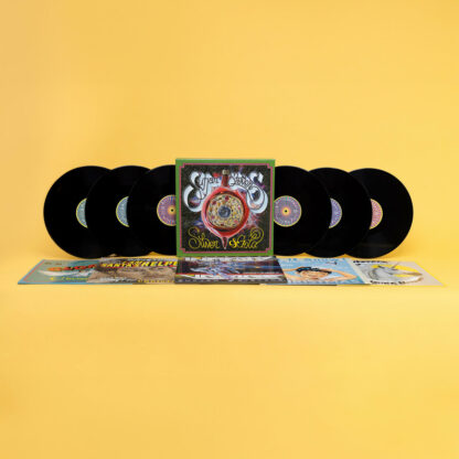 SUFJAN STEVENS Silver & Gold - Box set - Vinyl 6xLP (black)