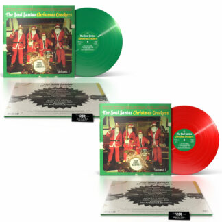 THE SOUL SANTAS Christmas Crackers - Vinyl LP (red or green random)