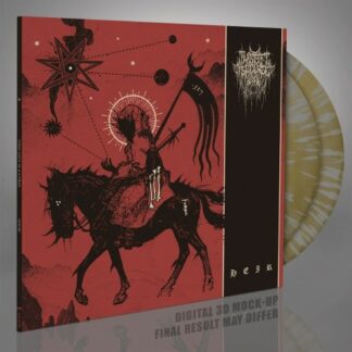 THIS GIFT IS A CURSE Heir - Vinyl 2xLP (gold silver splatter)