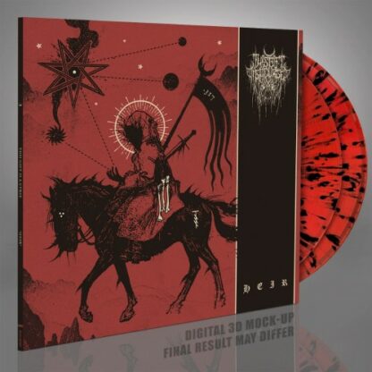 THIS GIFT IS A CURSE Heir - Vinyl 2xLP (red black splatter)