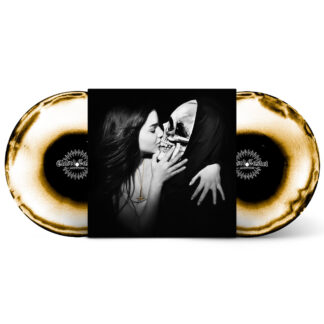 TWITCHING TONGUES In Love There Is No Law Redux - Vinyl 2xLP (black white metallic gold mix)