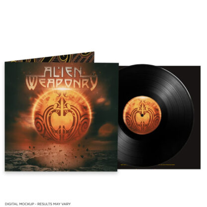 ALIEN WEAPONRY Te Ra - Vinyl LP (black)