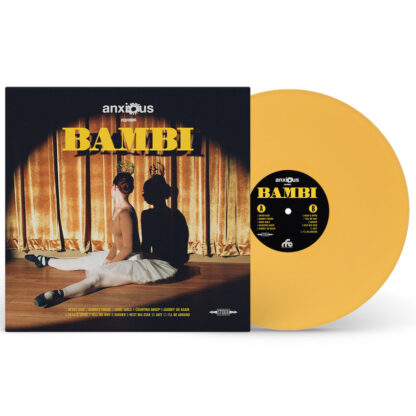 ANXIOUS Bambi - Vinyl LP (yellow)