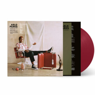 ARLO PARKS Collapsed in Sunbeams - Vinyl LP (deep red)