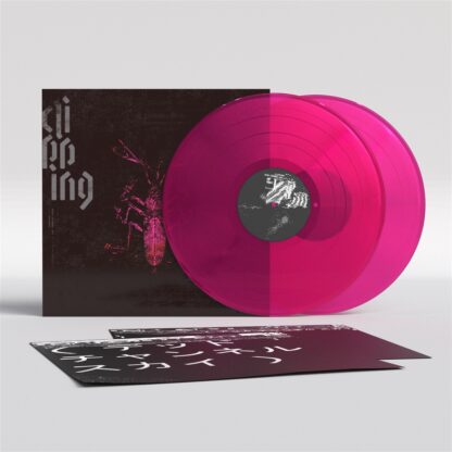 CLIPPING Dead Channel Sky - Vinyl 2xLP (neon pink)