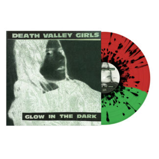 DEATH VALLEY GIRLS Glow in The Dark - Vinyl LP (green red half half black splatter)