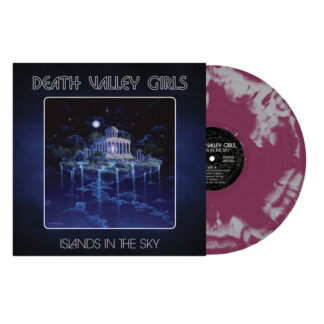 DEATH VALLEY GIRLS Islands in the Sky - Vinyl LP (silver purple smash)