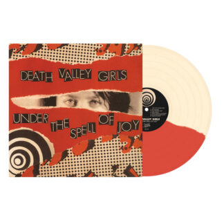 DEATH VALLEY GIRLS Under the Spell of Joy - Vinyl LP (bone white red half half)