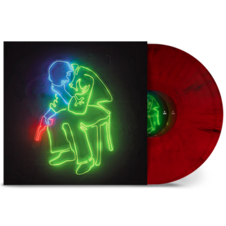 HANGMAN'S CHAIR Saddiction - Vinyl 2xLP (red black marble)