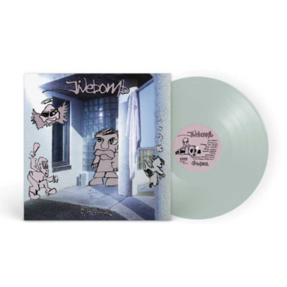 JIVEBOMB Ethereal - Vinyl LP (coke bottle clear)