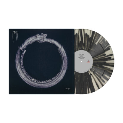 MESSA The Spin - Vinyl LP (clear black splatter)