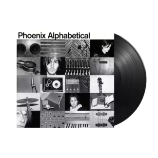 PHOENIX Alphabetical - Vinyl LP (black)