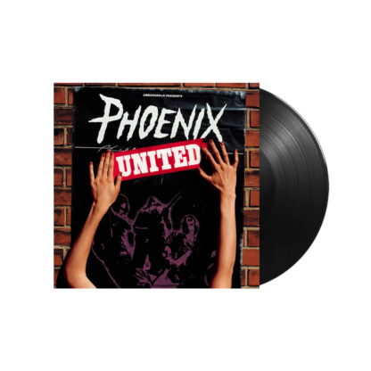 PHOENIX United - Vinyl LP (black)