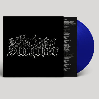 THE GATES OF SLUMBER St - Vinyl LP (transparent dark blue)