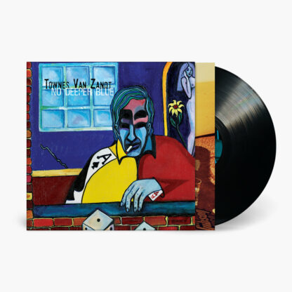 TOWNES VAN ZANDT No Deeper Blue - Vinyl LP (black)