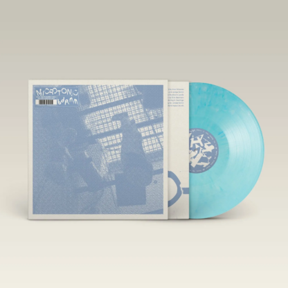 BDRMM Microtonic - Vinyl LP (blue white marble)