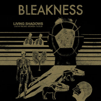 BLEAKNESS Living Shadows - Vinyl LP (black)