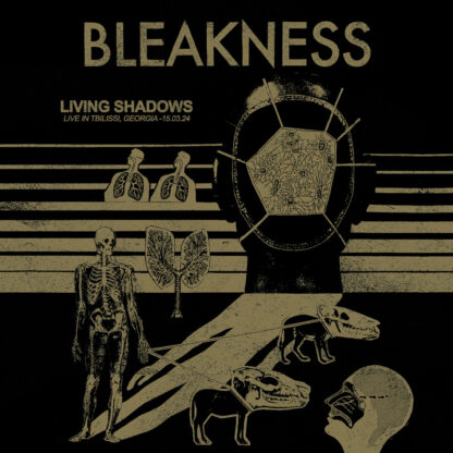 BLEAKNESS Living Shadows - Vinyl LP (black)