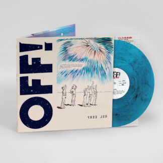 OFF! Free Lsd - Vinyl LP (translucent electric blue)