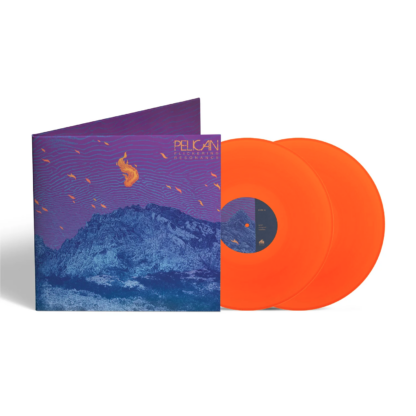 PELICAN Flickering Resonance - Vinyl 2xLP (orange)