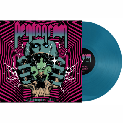 PENTAGRAM Lightning In A Bottle - Vinyl LP (aqua blue)