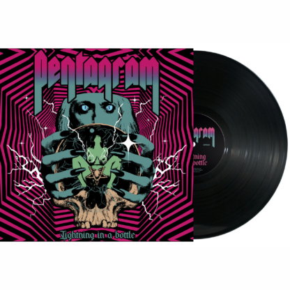 PENTAGRAM Lightning In A Bottle - Vinyl LP (black)