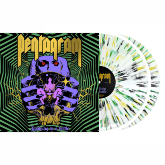 PENTAGRAM Lightning In A Bottle - deluxe edition - Vinyl 2xLP (clear neon green black yellow splatter)