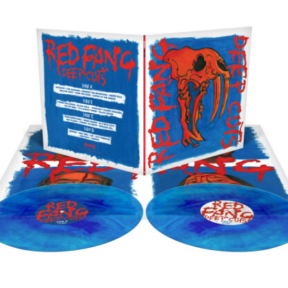 RED FANG Deep Cuts - Vinyl 2xLP (royal blue white galaxy)