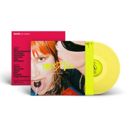 SEXTILE Yes, Please - Vinyl LP (yellow)