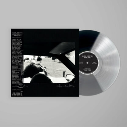 SHARON VAN ETTEN Are We There - 10 Year Anniversary Edition - Vinyl LP (black grey silver split)