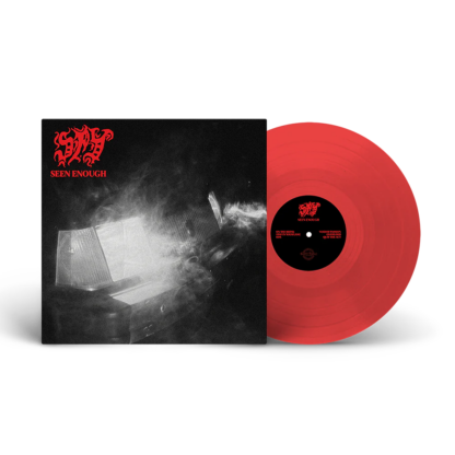 SPY Seen Enough - Vinyl LP (red)