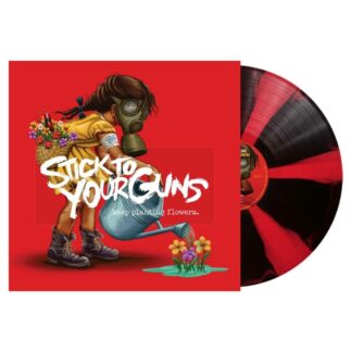 STICK TO YOUR GUNS Keep Planting Flowers - Vinyl LP (red black cornetto)