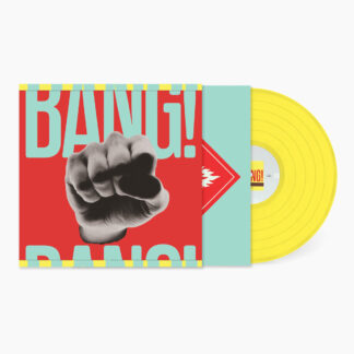 THE GLUTS Bang! - Vinyl LP (yellow)