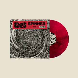 EYES Spinner - Vinyl LP (red black marble)