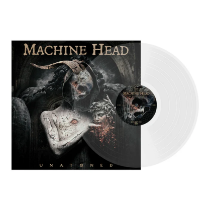 MACHINE HEAD Unatoned - Vinyl LP (clear)