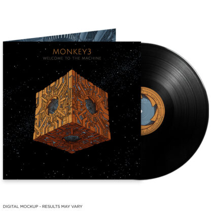 MONKEY3 Welcome To The Machine - Vinyl LP (black)