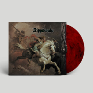 RIPPIKOULU Musta Seremonia - Vinyl LP (transparent red smoke)