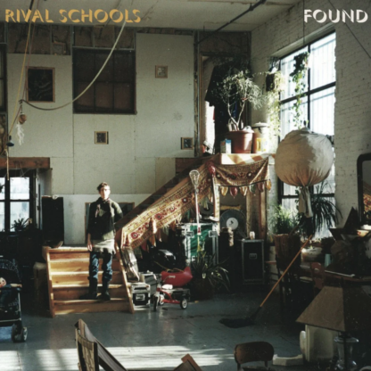 RIVAL SCHOOLS Found - Vinyl LP (amber glitter)