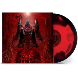 SUFFOCATION Blood Oath - Vinyl LP (red black corona)