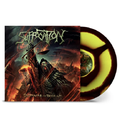 SUFFOCATION Pinnacle Of Bedlam - 10th anniversary edition - Vinyl LP (yellow black corona)