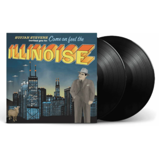 SUFJAN STEVENS Illinoise - Vinyl 2xLP (black)