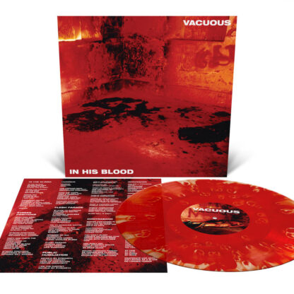 VACUOUS In His Blood - Vinyl LP (pool of blood)